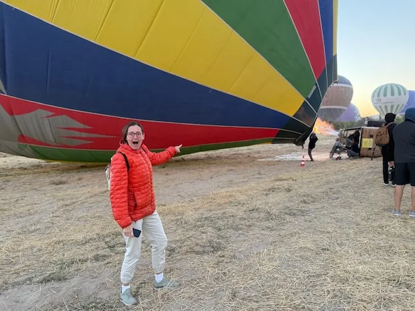 Hot Air Balloon Rides