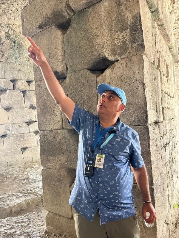 Fazli Karabacak — Cappadocia expert and licensed archaeological tour guide
