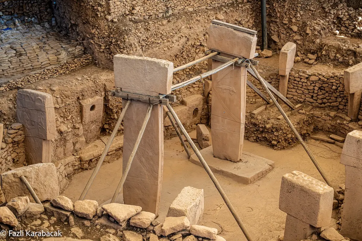 Göbekli Tepe from Cappadocia